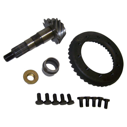 Ring and Pinion for 99-04 WJ/WG Grand Cherokee w/ Dana 30 Front Axle, 3.73 Ratio Crown Automotive