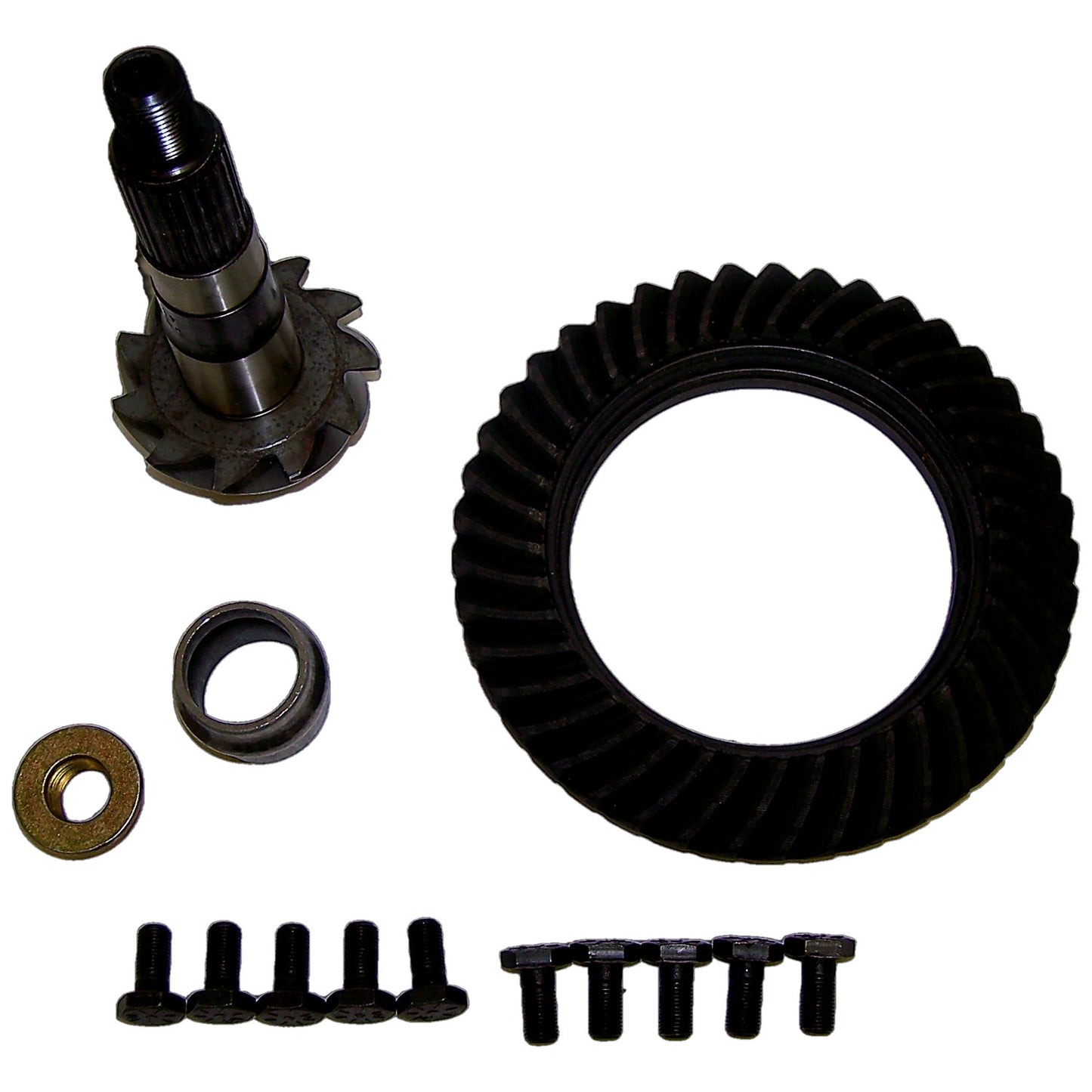 Ring and Pinion for 99-04 WJ/WG Grand Cherokee w/ Dana 30 Front Axle, 3.73 Ratio Crown Automotive-1