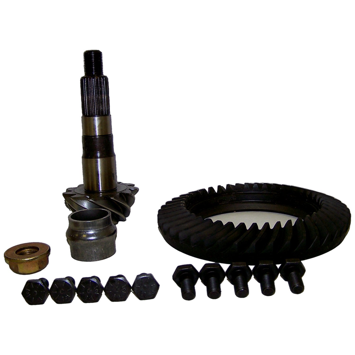 Ring and Pinion for 99-04 WJ/WG Grand Cherokee w/ Dana 30 Front Axle, 3.73 Ratio Crown Automotive-2