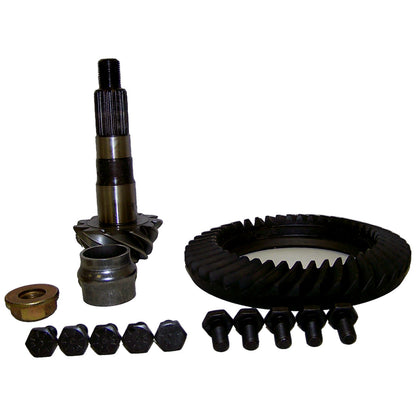 Ring and Pinion for 99-04 WJ/WG Grand Cherokee w/ Dana 30 Front Axle, 3.73 Ratio Crown Automotive-2