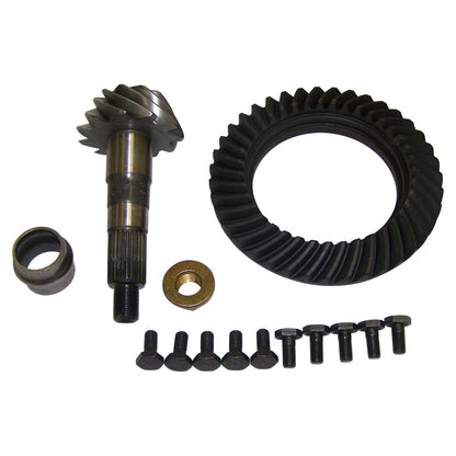 Ring and Pinion for Various Jeep XJ, WJ, WG Models w/ D30 Front Axle, 3.55 Ratio Crown Automotive