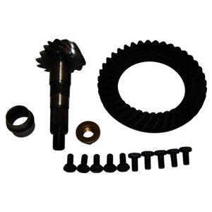 Ring and Pinion for Various Jeep XJ, WJ, WG Models w/ D30 Front Axle, 3.55 Ratio Crown Automotive-3