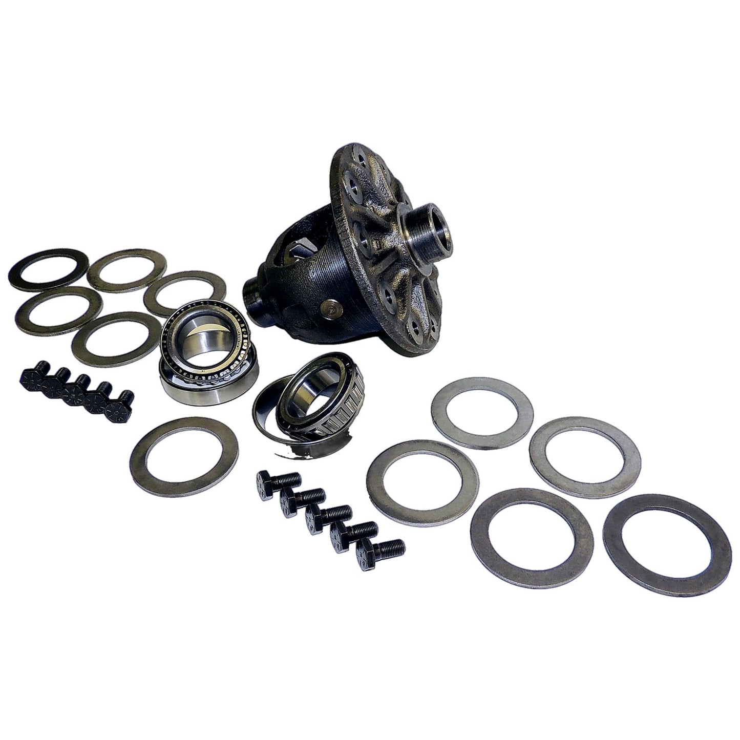 Front Standard Differential Case Kit for 1999-2004 Jeep Grand Cherokees Crown Automotive-1