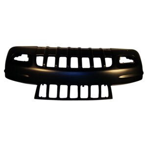 Front Fascia for 1999-2000 Jeep WJ Grand Cherokee w/ Limited Package, Primed Crown Automotive-2