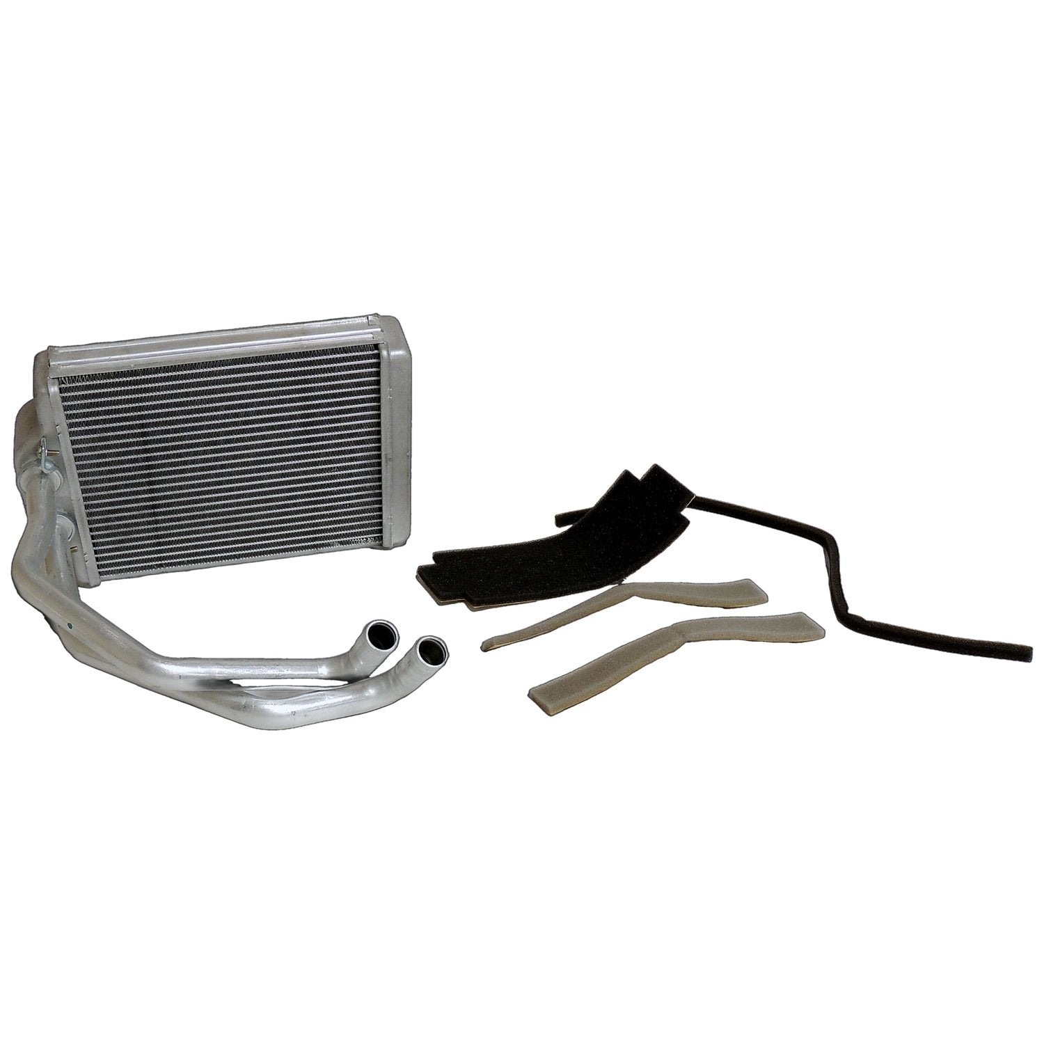 Aluminum Heater Core for Select 99-03 Jeep WJ, WG Grand Cherokees w/ LHD Crown Automotive-1