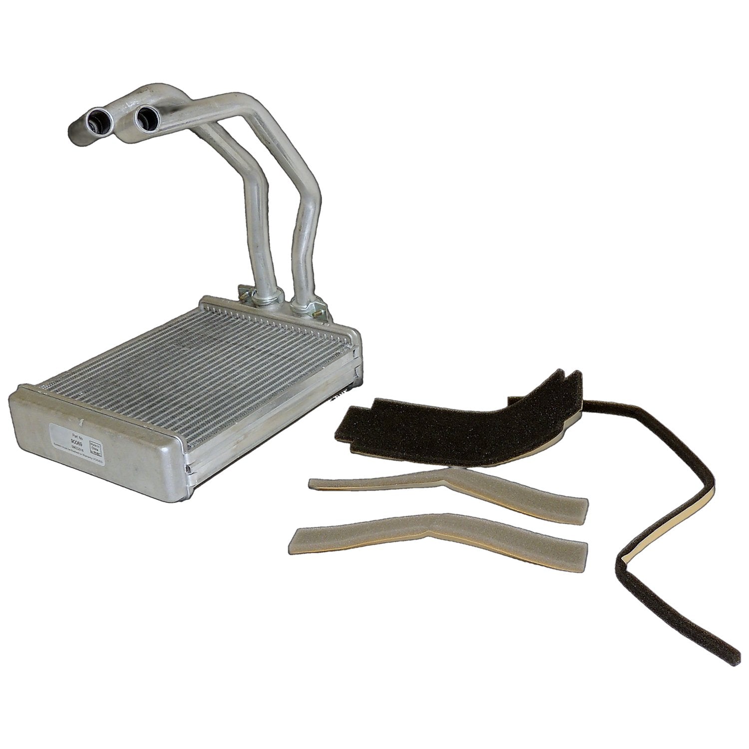 Aluminum Heater Core for Select 99-03 Jeep WJ, WG Grand Cherokees w/ LHD Crown Automotive-2