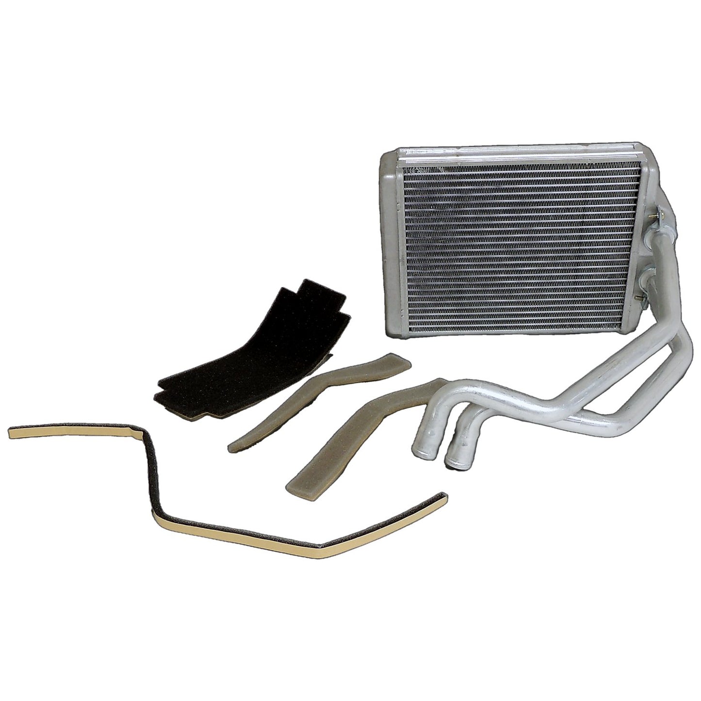 Aluminum Heater Core for Select 99-03 Jeep WJ, WG Grand Cherokees w/ LHD Crown Automotive-3