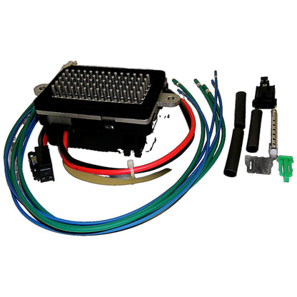 Blower Motor Resistor Kit for Select 99-04 Jeep WJ, WG Grand Cherokees Crown Automotive-1