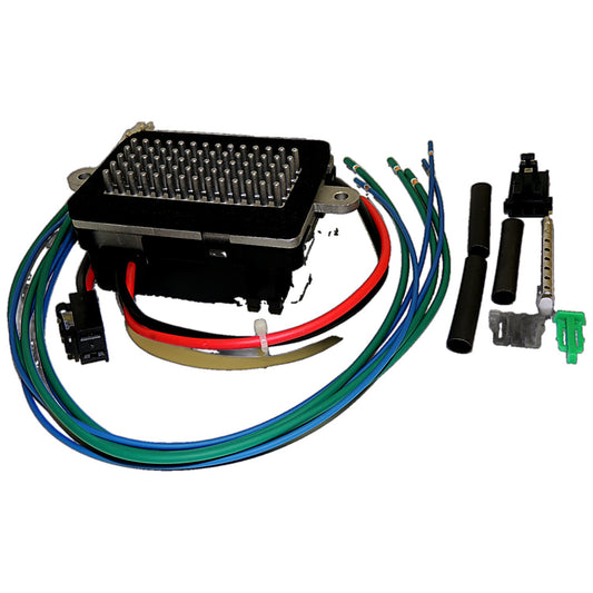 Blower Motor Resistor Kit for Select 99-04 Jeep WJ, WG Grand Cherokees Crown Automotive-1