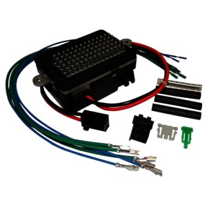 Blower Motor Resistor Kit for Select 99-04 Jeep WJ, WG Grand Cherokees Crown Automotive-2