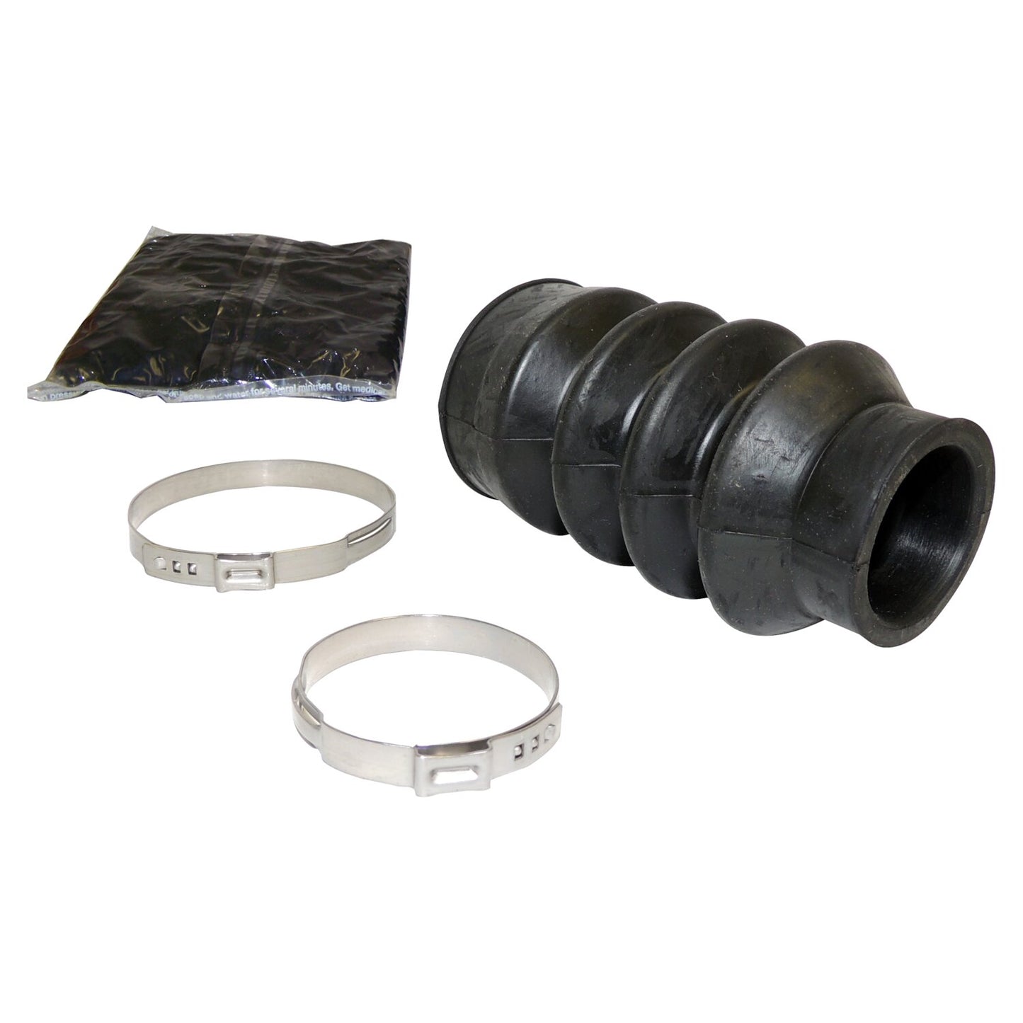 Drive Shaft Boot Kit for Select 1997-2018 Jeep JK, TJ, WJ, ZJ, and KJ Models Crown Automotive