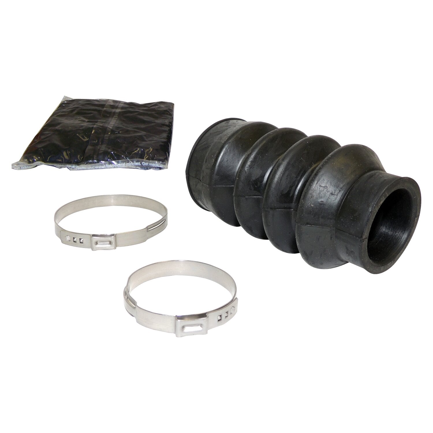Drive Shaft Boot Kit for Select 1997-2018 Jeep JK, TJ, WJ, ZJ, and KJ Models Crown Automotive