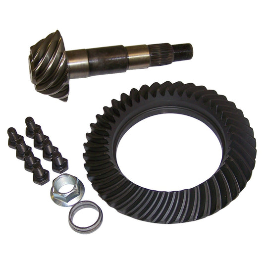 Ring and Pinion Kit for Select Jeep XJ, WJ, KJ w/ Dana 35 Rear Axle, 3.73 Ratio Crown Automotive