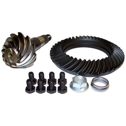 Ring and Pinion Kit for Select Jeep XJ, WJ, KJ w/ Dana 35 Rear Axle, 3.73 Ratio Crown Automotive-1