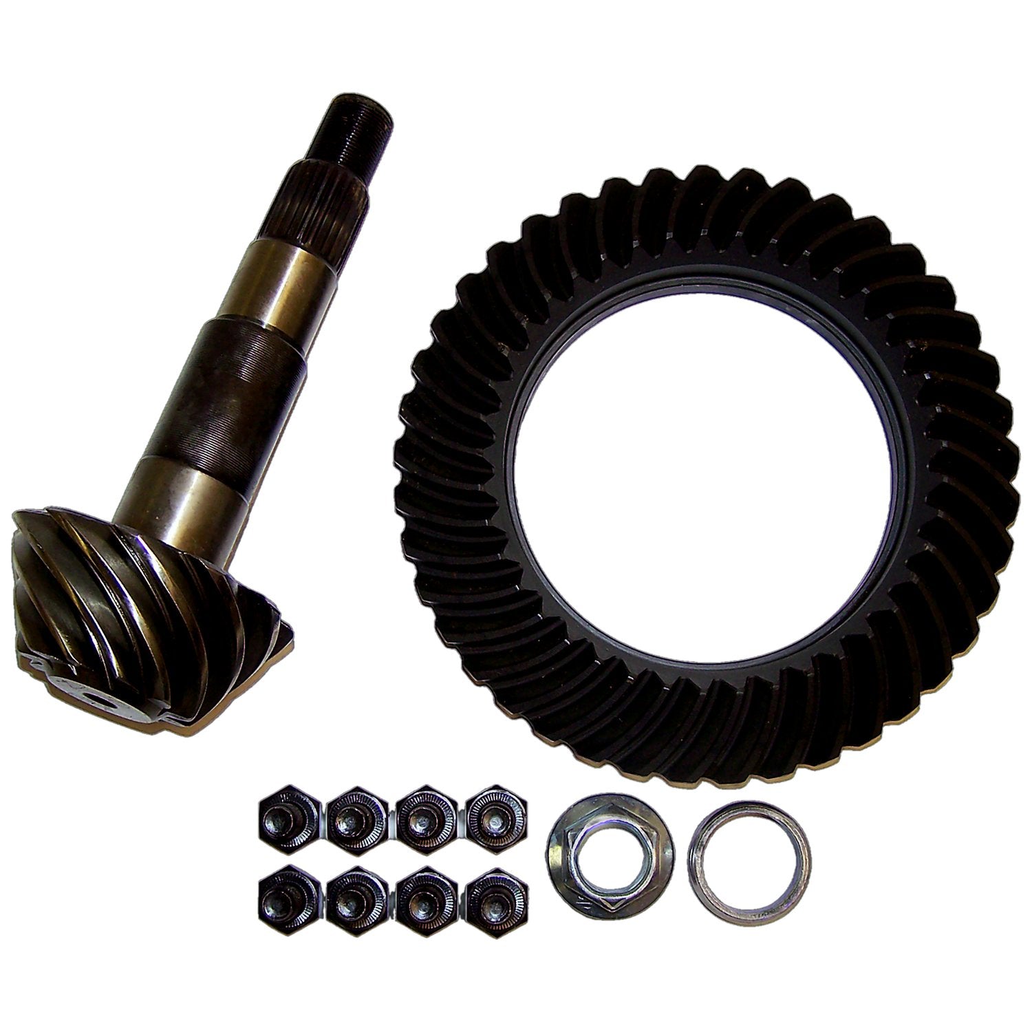 Ring and Pinion Kit for Select Jeep XJ, WJ, KJ w/ Dana 35 Rear Axle, 3.73 Ratio Crown Automotive-2