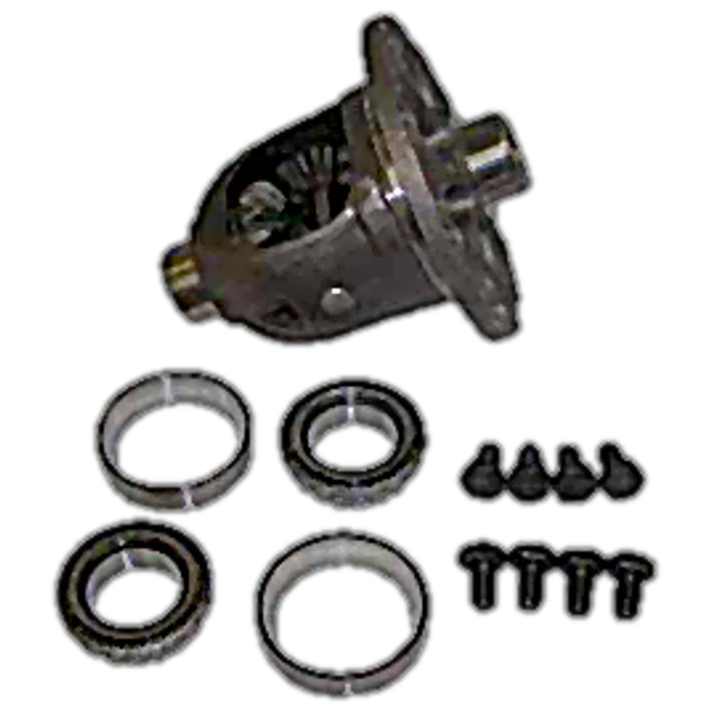 Differential Case Kit for Various Jeep JK, WJ Vehicles w/ Dana 35 Rear Axle Crown Automotive-1