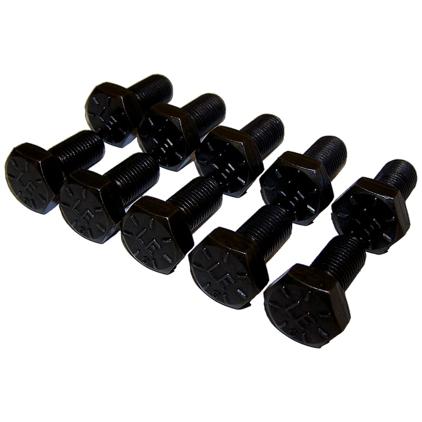 7/16 Inch Ring Gear Bolt Kit (Ten Bolts) for Select Jeep JK, TJ, XJ, KJ, WJ, WG Crown Automotive-2