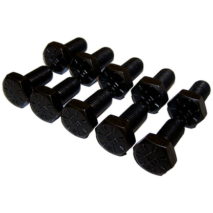 7/16 Inch Ring Gear Bolt Kit (Ten Bolts) for Select Jeep JK, TJ, XJ, KJ, WJ, WG Crown Automotive-2