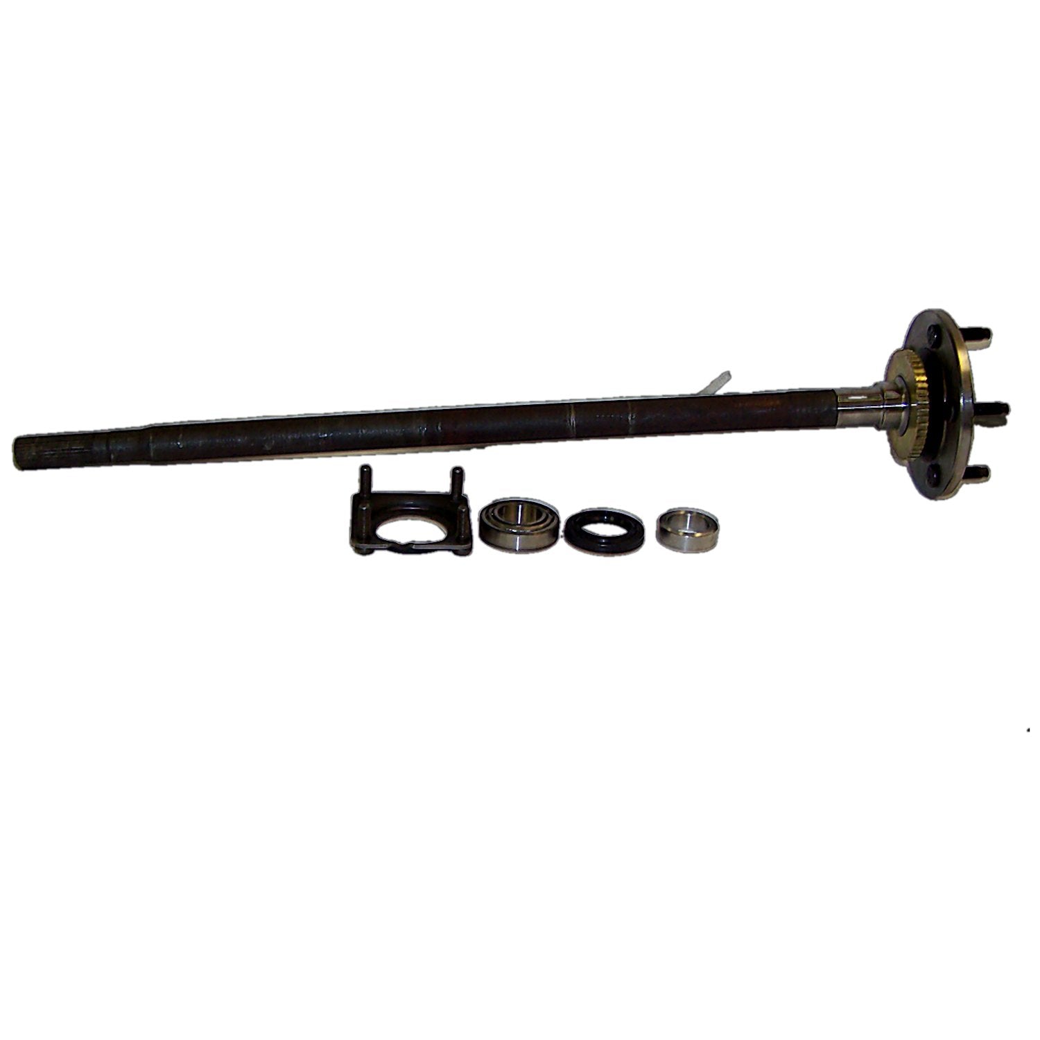 Left Axle Shaft Assembly for 99-04 WJ, WG Grand Cherokee w/ Dana 35 Rear Axle Crown Automotive-1