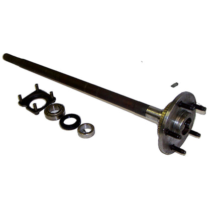 Left Axle Shaft Assembly for 99-04 WJ, WG Grand Cherokee w/ Dana 35 Rear Axle Crown Automotive-2