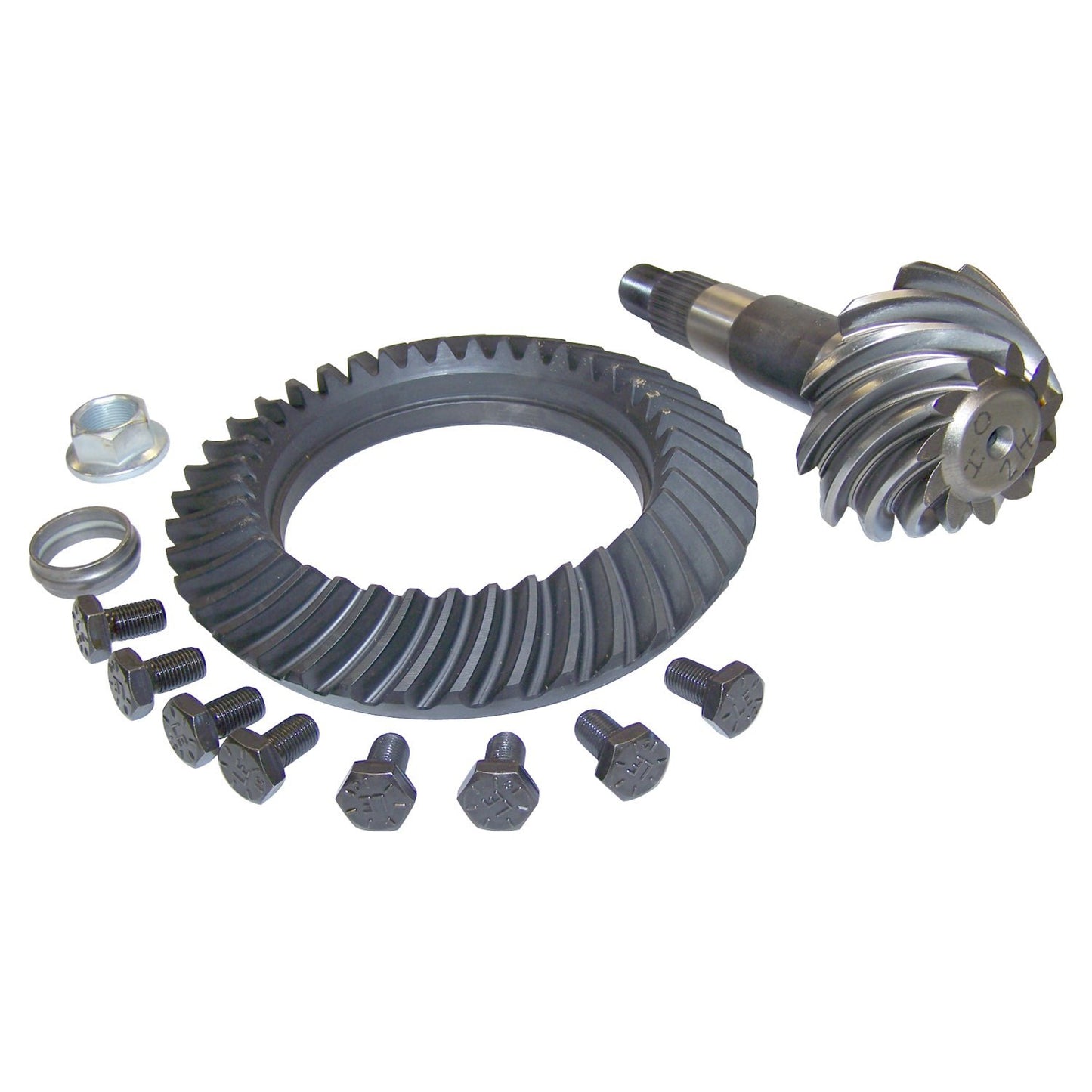 Ring & Pinion Kit for Select 99-06 Jeep TJ, WJ, XJ Models w/ D35 Rear Axle, 3.55 Crown Automotive