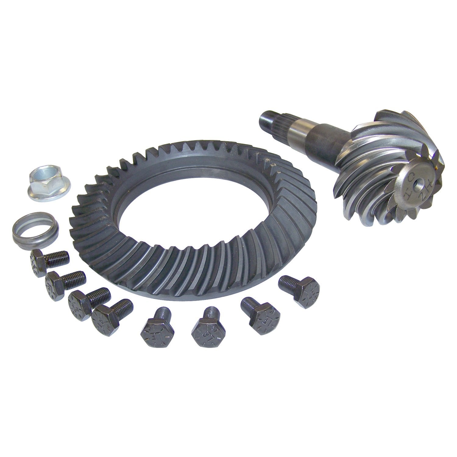 Ring & Pinion Kit for Select 99-06 Jeep TJ, WJ, XJ Models w/ D35 Rear Axle, 3.55 Crown Automotive