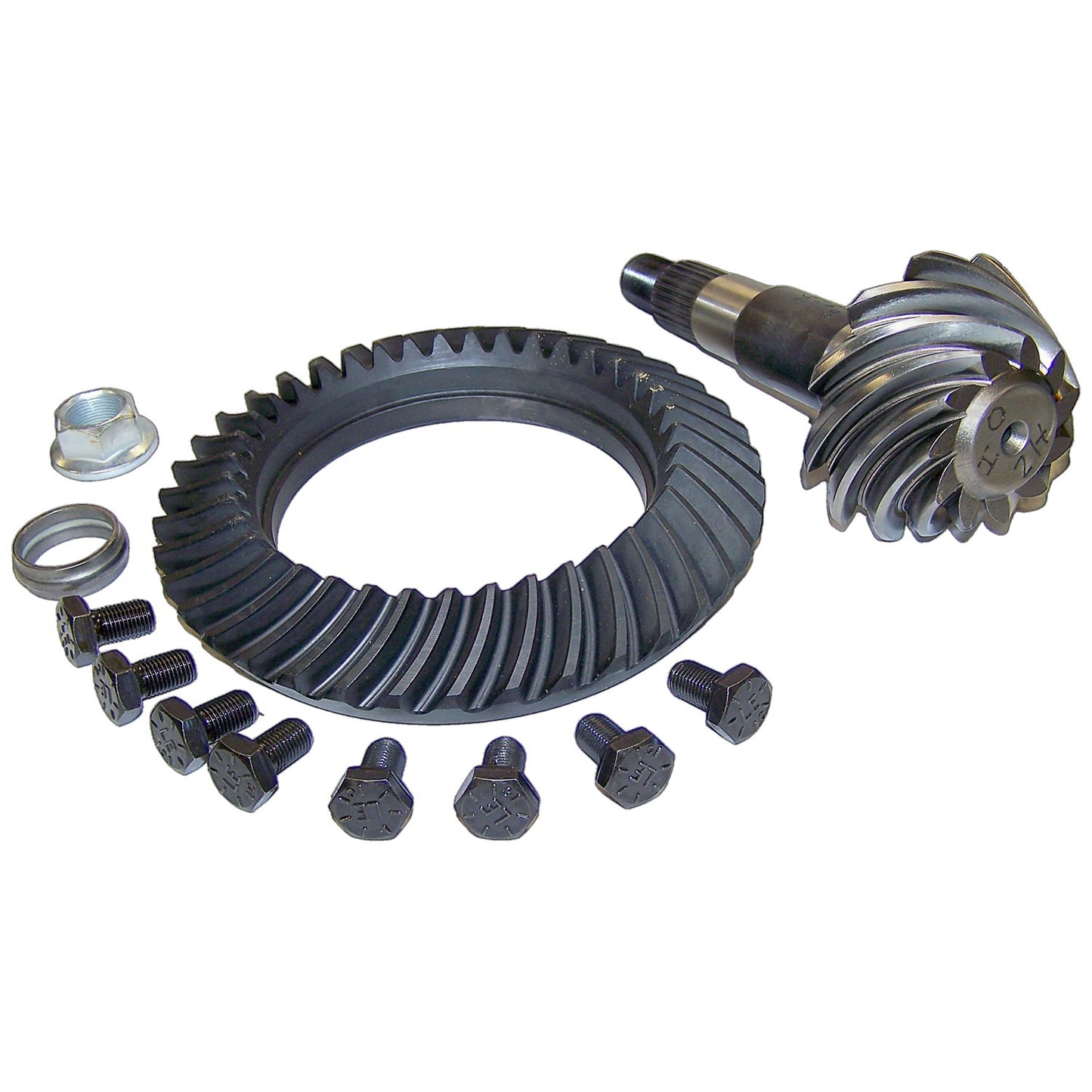 Ring & Pinion Kit for Select 99-06 Jeep TJ, WJ, XJ Models w/ D35 Rear Axle, 3.55 Crown Automotive-1