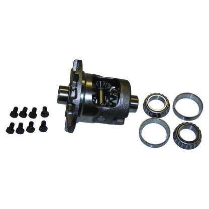 Differential Case Kit for Jeep Vehicles w/ Dana 35 Rear Axle w/ Trac-Lok Uses 7/16 inch Ring Gear Bolts Crown Automotive