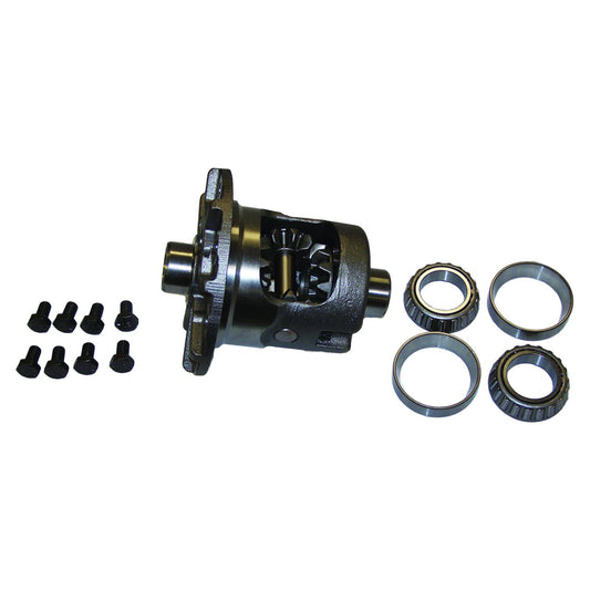Differential Case Kit for Jeep Vehicles w/ Dana 35 Rear Axle w/ Trac-Lok Uses 7/16 inch Ring Gear Bolts Crown Automotive