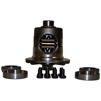 Differential Case Kit for Jeep Vehicles w/ Dana 35 Rear Axle w/ Trac-Lok Uses 7/16 inch Ring Gear Bolts Crown Automotive-1