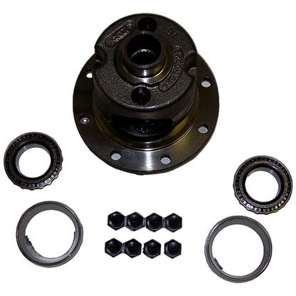 Differential Case Kit for Jeep Vehicles w/ Dana 35 Rear Axle w/ Trac-Lok Uses 7/16 inch Ring Gear Bolts Crown Automotive-2