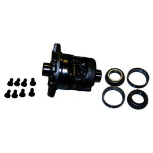Differential Case Kit for Jeep Vehicles w/ Dana 35 Rear Axle w/ Trac-Lok Uses 7/16 inch Ring Gear Bolts Crown Automotive-3