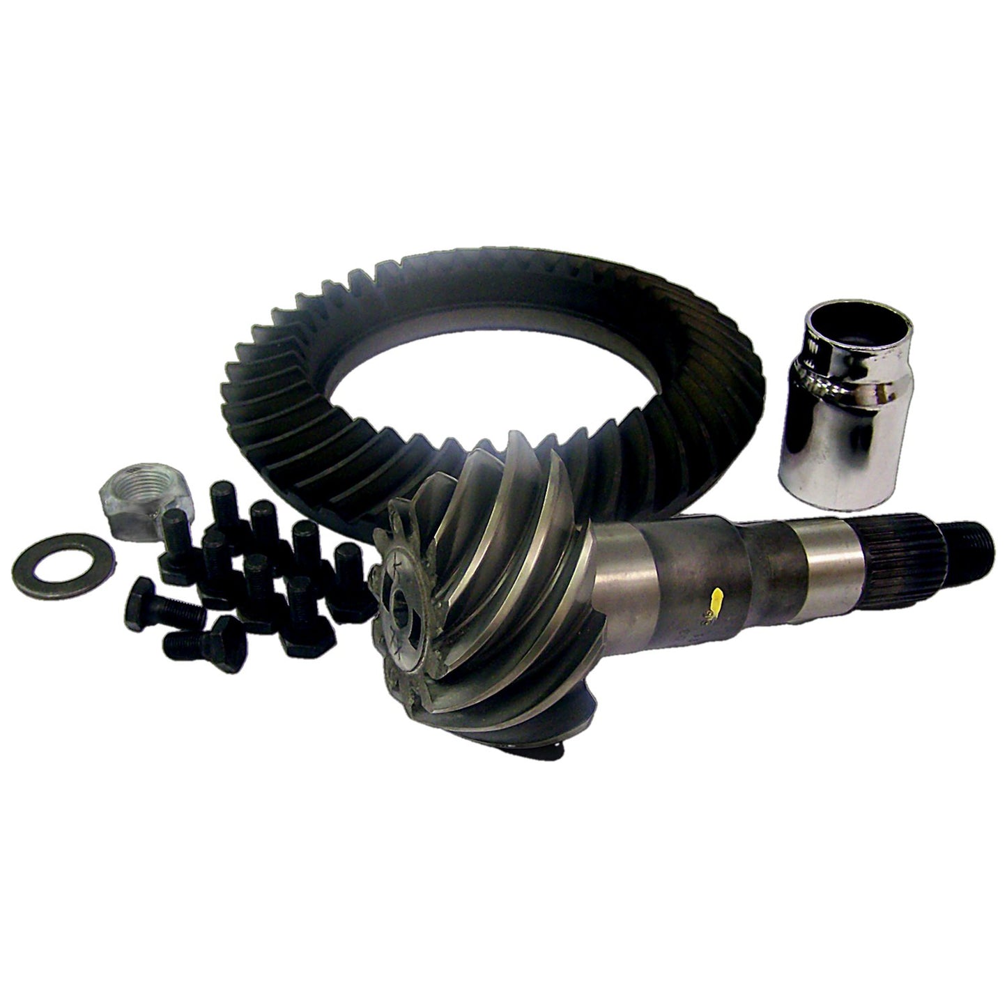 Ring & Pinion Kit for 99-01 WJ Grand Cherokee w/ Dana 44 Rear Axle, 3.73 Ratio Crown Automotive-1