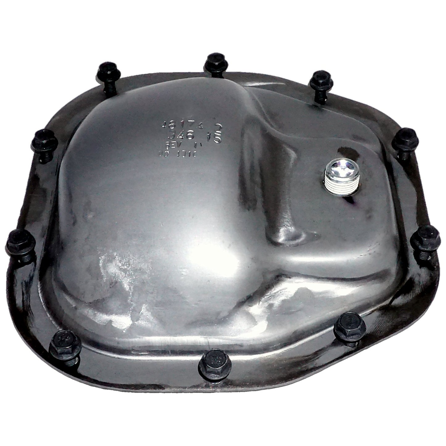 Differential Cover for 1999-2004 WJ, WG Grand Cherokee w/ Dana 44 Rear Axle Crown Automotive-1