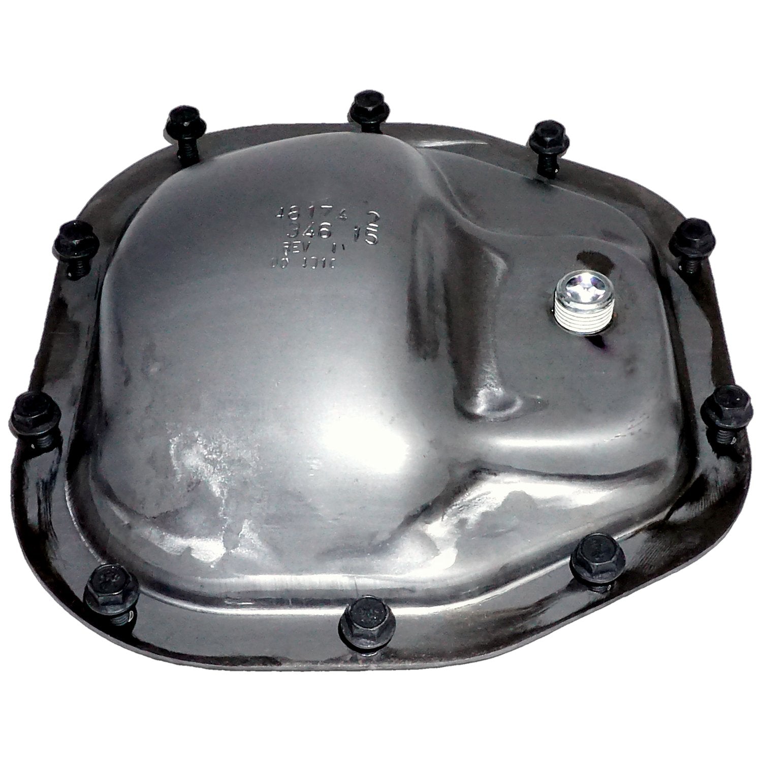 Differential Cover for 1999-2004 WJ, WG Grand Cherokee w/ Dana 44 Rear Axle Crown Automotive-1