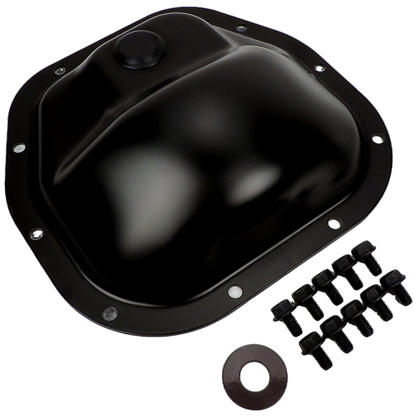 Differential Cover for 1999-2004 WJ, WG Grand Cherokee w/ Dana 44 Rear Axle Crown Automotive-3