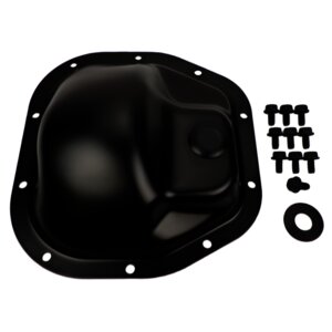 Differential Cover for 1999-2004 WJ, WG Grand Cherokee w/ Dana 44 Rear Axle Crown Automotive-4
