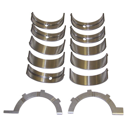 Crankshaft Main Bearing Set for Select 99-09 WJ, WG, WK, WH, XK,, XH Models Crown Automotive