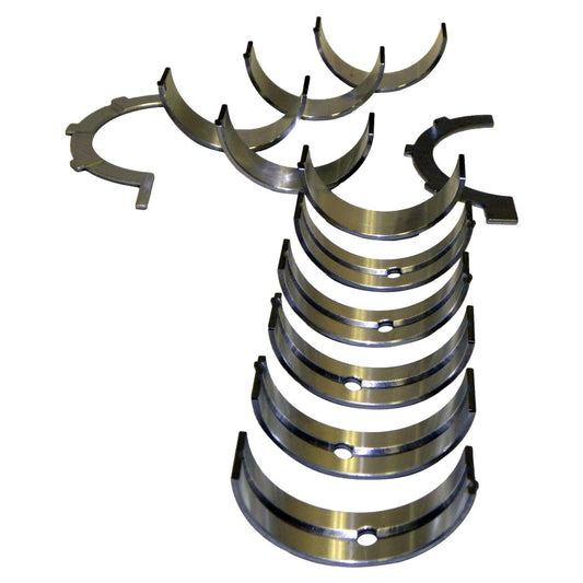 Crankshaft Main Bearing Set (.010 Inch) for Select Jeep WK, WJ, XK w/ 4.7L Engine Crown Automotive
