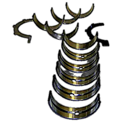 Crankshaft Main Bearing Set (.010 Inch) for Select Jeep WK, WJ, XK w/ 4.7L Engine Crown Automotive-1