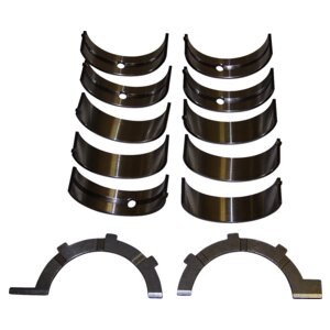 Crankshaft Main Bearing Set for Select 99-09 WJ, WG, WK, WH, XK,, XH Models Crown Automotive-2
