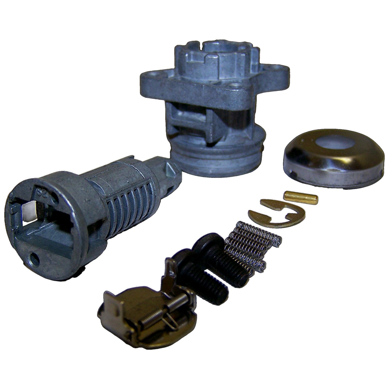 Lock Cylinder for Jeep 99-04 Grand Cherokee (Door) 02-04 Liberty (Swing Gate) Crown Automotive-1