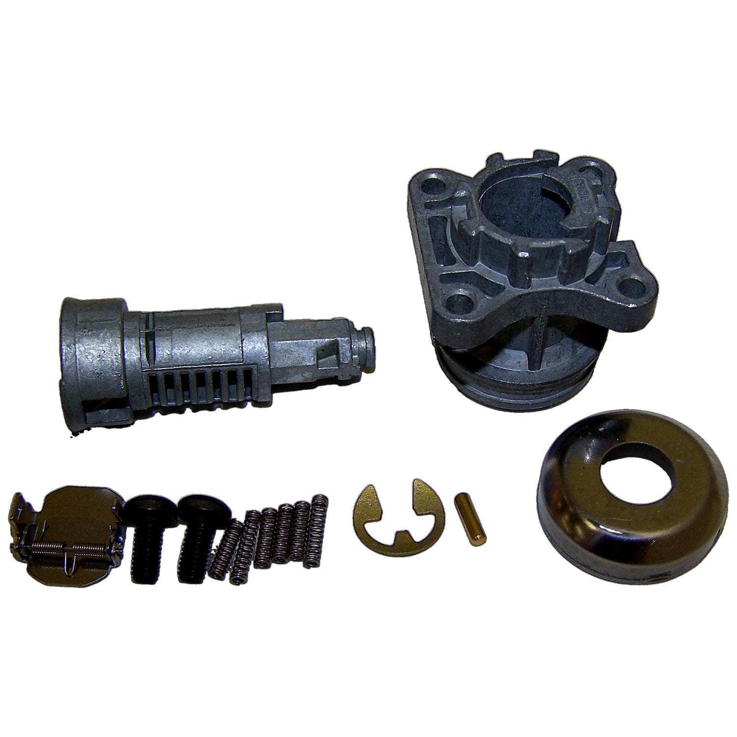 Lock Cylinder for Jeep 99-04 Grand Cherokee (Door) 02-04 Liberty (Swing Gate) Crown Automotive-2