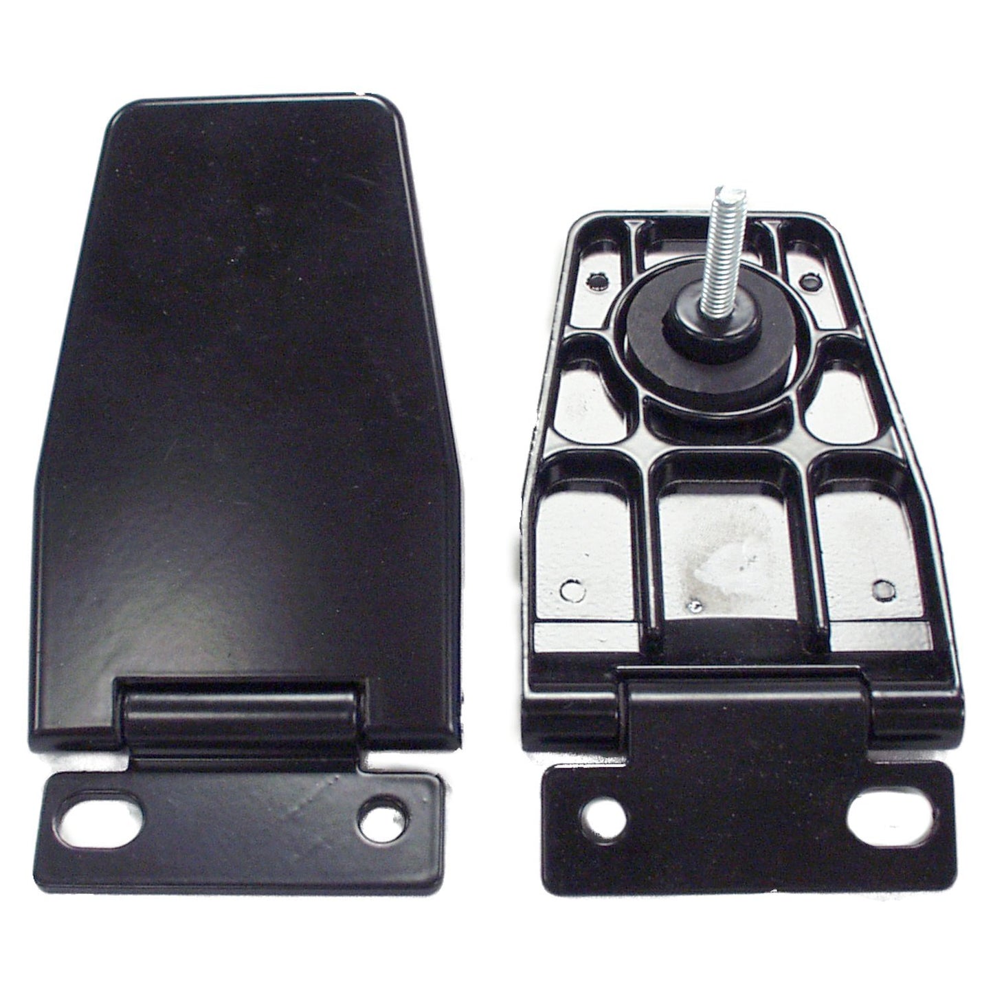 Right Liftgate Hinge for 91-95 Jeep YJ Wrangler or 97-06 Jeep TJ Wrangler, Black Crown Automotive