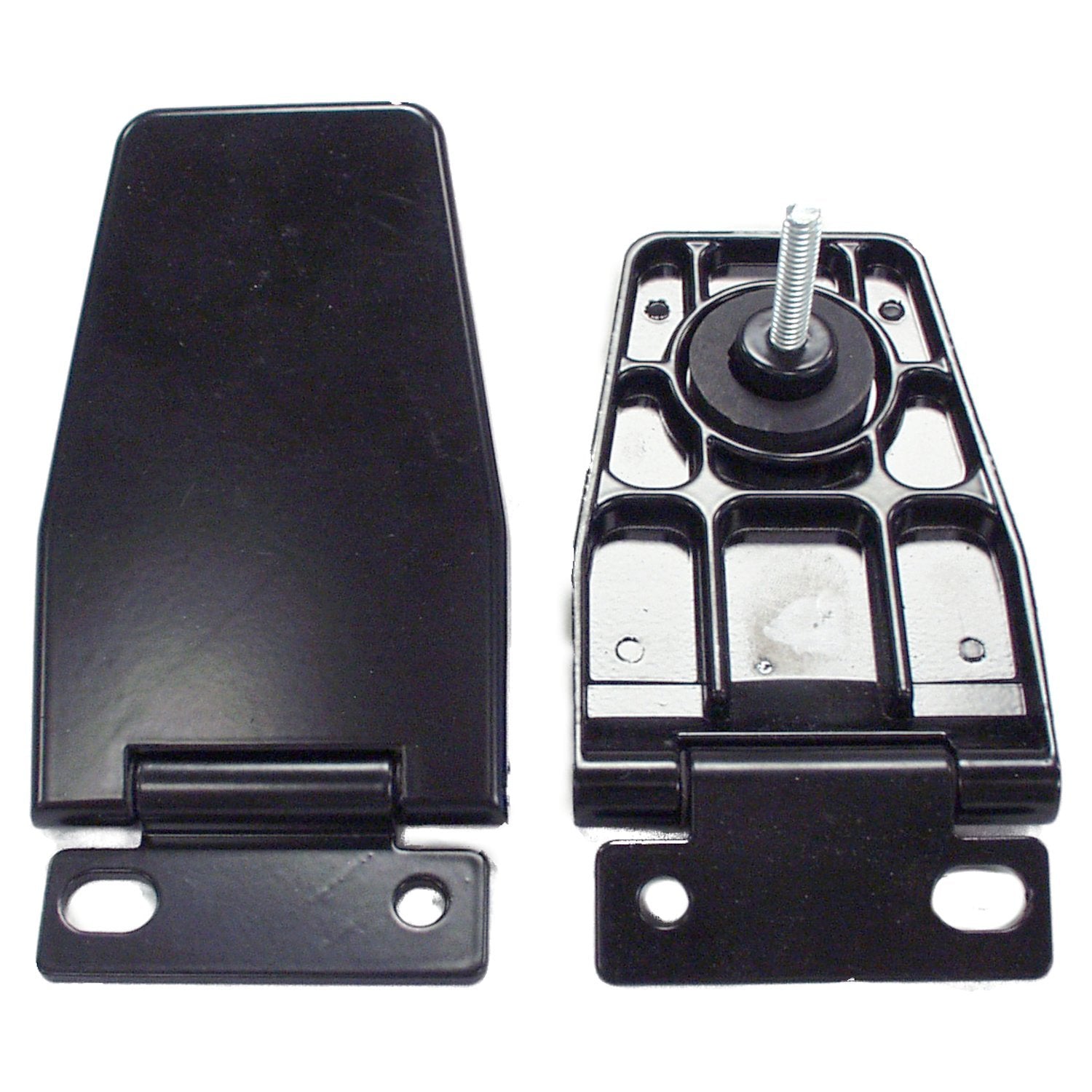 Right Liftgate Hinge for 91-95 Jeep YJ Wrangler or 97-06 Jeep TJ Wrangler, Black Crown Automotive