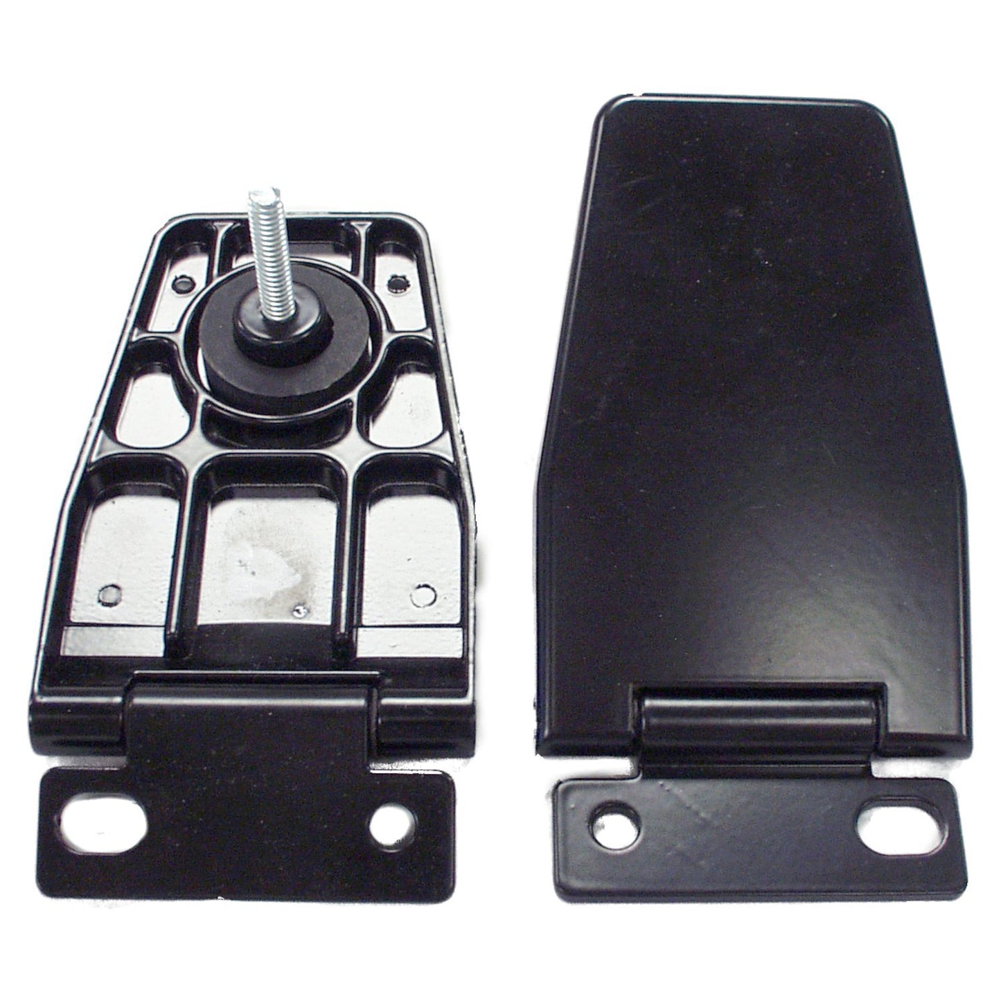 Liftgate Hinge for Select Jeep 1987-2006 YJ, TJ Wrangler w/ Hardtop, Black Crown Automotive