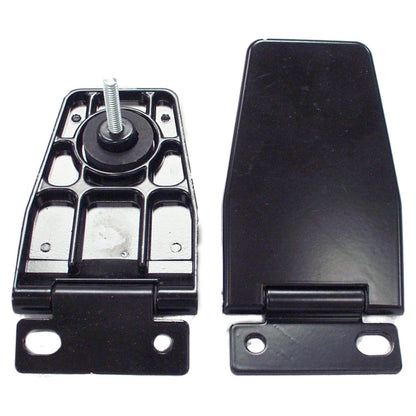 Liftgate Hinge for Select Jeep 1987-2006 YJ, TJ Wrangler w/ Hardtop, Black Crown Automotive