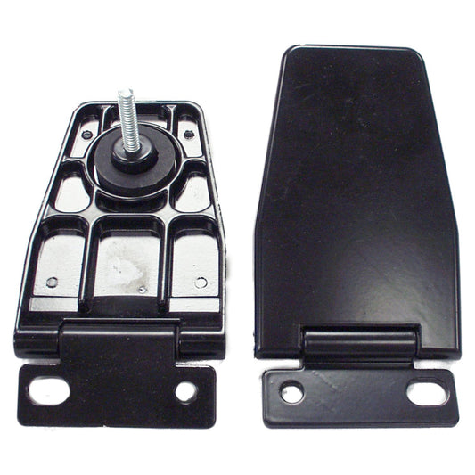 Liftgate Hinge for Select Jeep 1987-2006 YJ, TJ Wrangler w/ Hardtop, Black Crown Automotive
