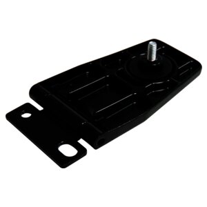 Liftgate Hinge for Select Jeep 1987-2006 YJ, TJ Wrangler w/ Hardtop, Black Crown Automotive-2