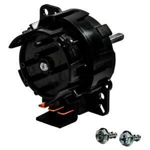 A/C & Heater Switch for 1999-2004 Jeep TJ Wrangler with Air Conditioning Crown Automotive-3